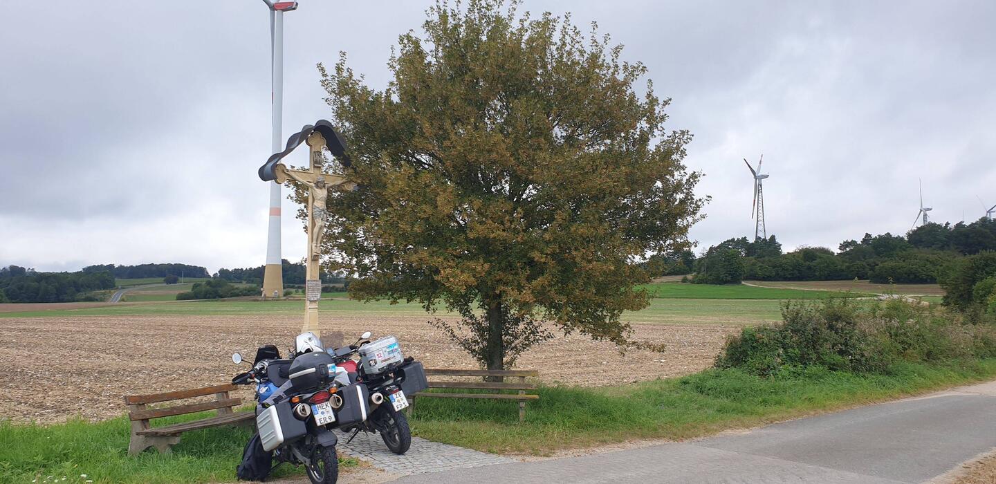 Hier oben zieht es ein bissl