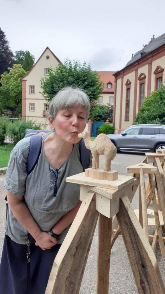 Tschüss Kunst im Kloster!