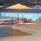 The wave pool at the waterfront substitutes for ocean. Timor Sea is unsafe with crocs & stingers.