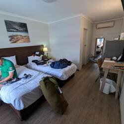 Our plush & luxurious accommodations at our hotel " the Cav"