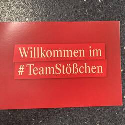 So das Teamchaosauftour, mache lesen ja auch Teamsauftour ist unterwegs