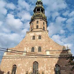 St. Peter's Kirche inkl. Aussichtsplattform