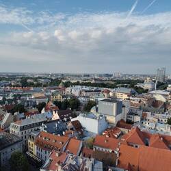 Die Aussicht von Riga