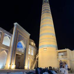 Islam Khoja Medrese und Minarett