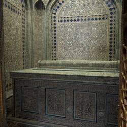 Das Grab von Pahlawan Mahmoud