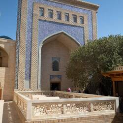 Der Pischtak des Pahlavan Mahmoud Mausoleums