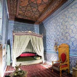 Die Gemächer einer der Hauptfrauen