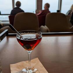 I tried this cocktail- should be called Rocket Fuel.