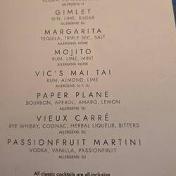 Called Vieux Carre.