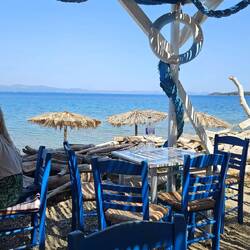 Kleinen Snack nehmen und 1-2 Weinchen
