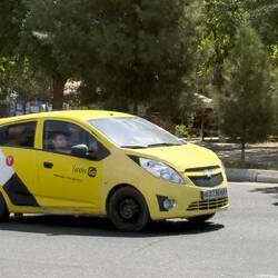 Yandex Go ist das usbekische Uber.