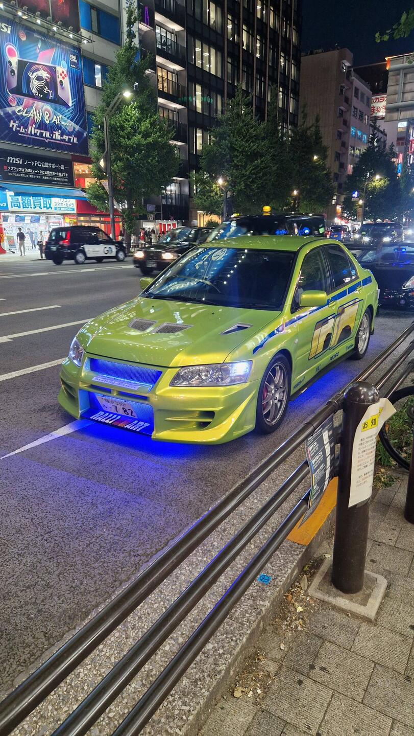 Ein bisschen TokioDrift
