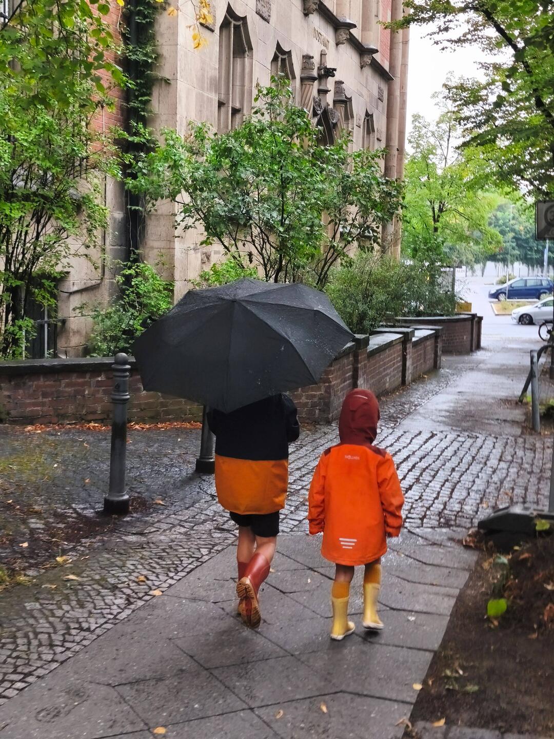 Berlin hat uns wieder ☔