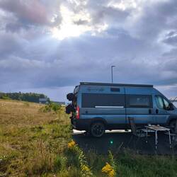 Gutes Wetter zum Frühstück
