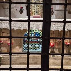 Where St Nicholas's remains are stored