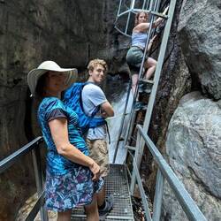 A tu już bardziej wyczynowo