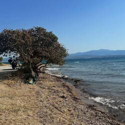 Unser Platz für heute Nacht 🙏🏻
