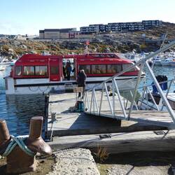 Landing at Ilulissat