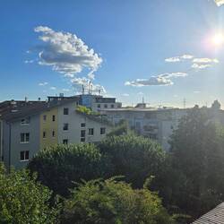 Ausblick vom Balkon in Sankt Augustin