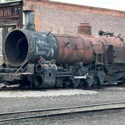 A forthcoming restoration project at the Chama workshop