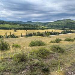 Ranchland scenery in the upper Chama Valley