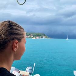 Ein Unwetter zieht auf..