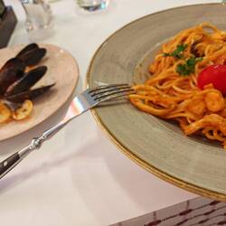 Unser letztes essen in Ungarn