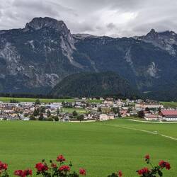 Blick von der Ferienwohnung