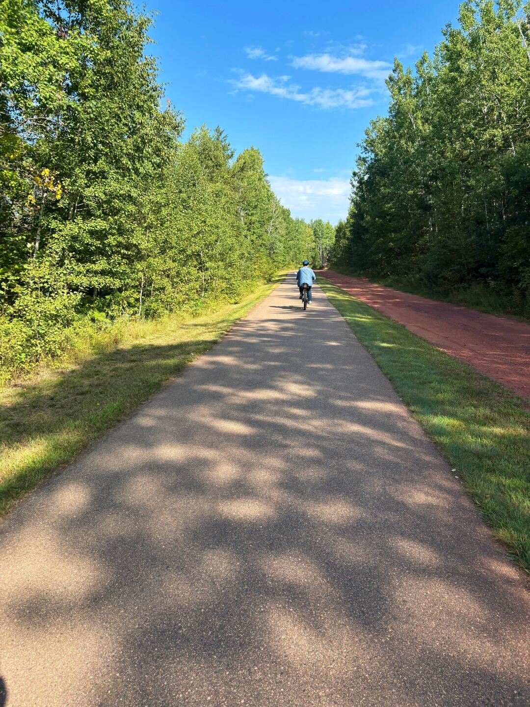 Jill leading out
