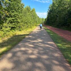 Jill leading out