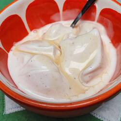 Eis mit Eierlikör 😋