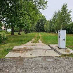 Die V+E ist gut anfahrbar.