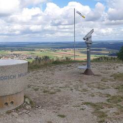 Freie Sicht ins weite Land.
