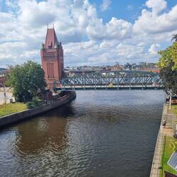 Die gesperrte Brücke