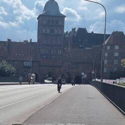 Das Stadttor in Lübeck