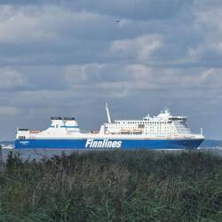 Auf dem Weg nach Helsinki