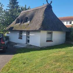 So ein schönes Reetdach