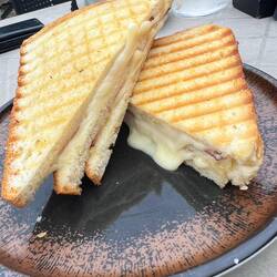 Latvia's worst ever sandwich.