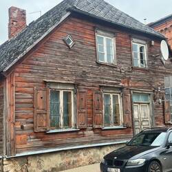 Typical houses of the 1700's.