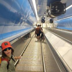 Rolltreppe