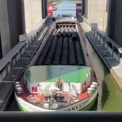 Schiffshebewerk scharnebeck (Video im 2x Zeitraffer)