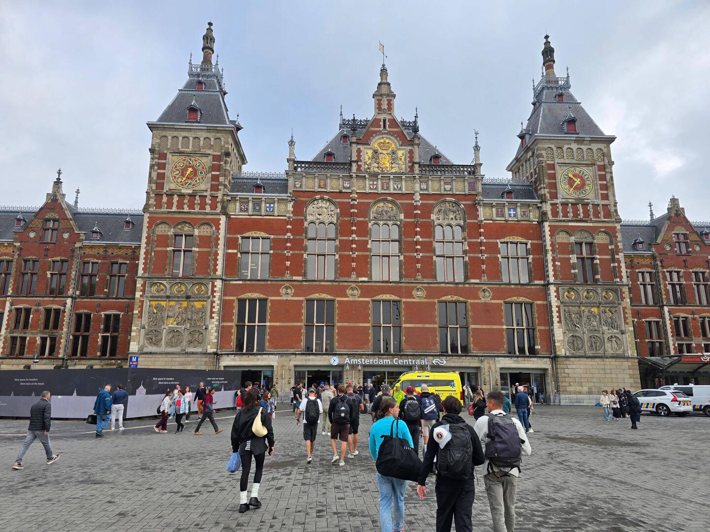 Amsterdam Central Station