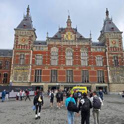 Amsterdam Central Station