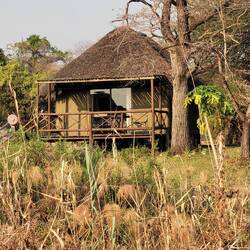 Unsere Lodge für die nächsten beiden Tage.