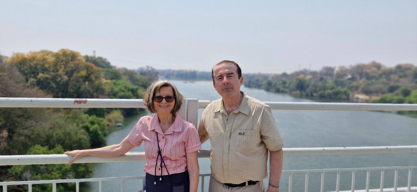 Auf dem Weg in die nächste Lodge. Haben heute eine lange Fahrt vor uns.