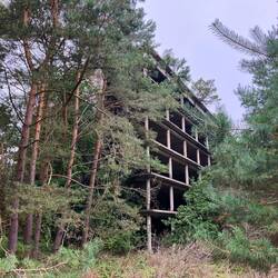 der nördlichste Block bleibt Ruine