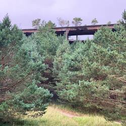 noch mehr Ruine. Total 500m🫣