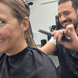 Und mindestens 5 Centimeter müssen ab