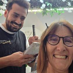 Gaaanz viele Strähnen kommen rein