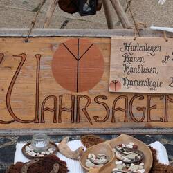 Auf dem Mittelaltermarkt